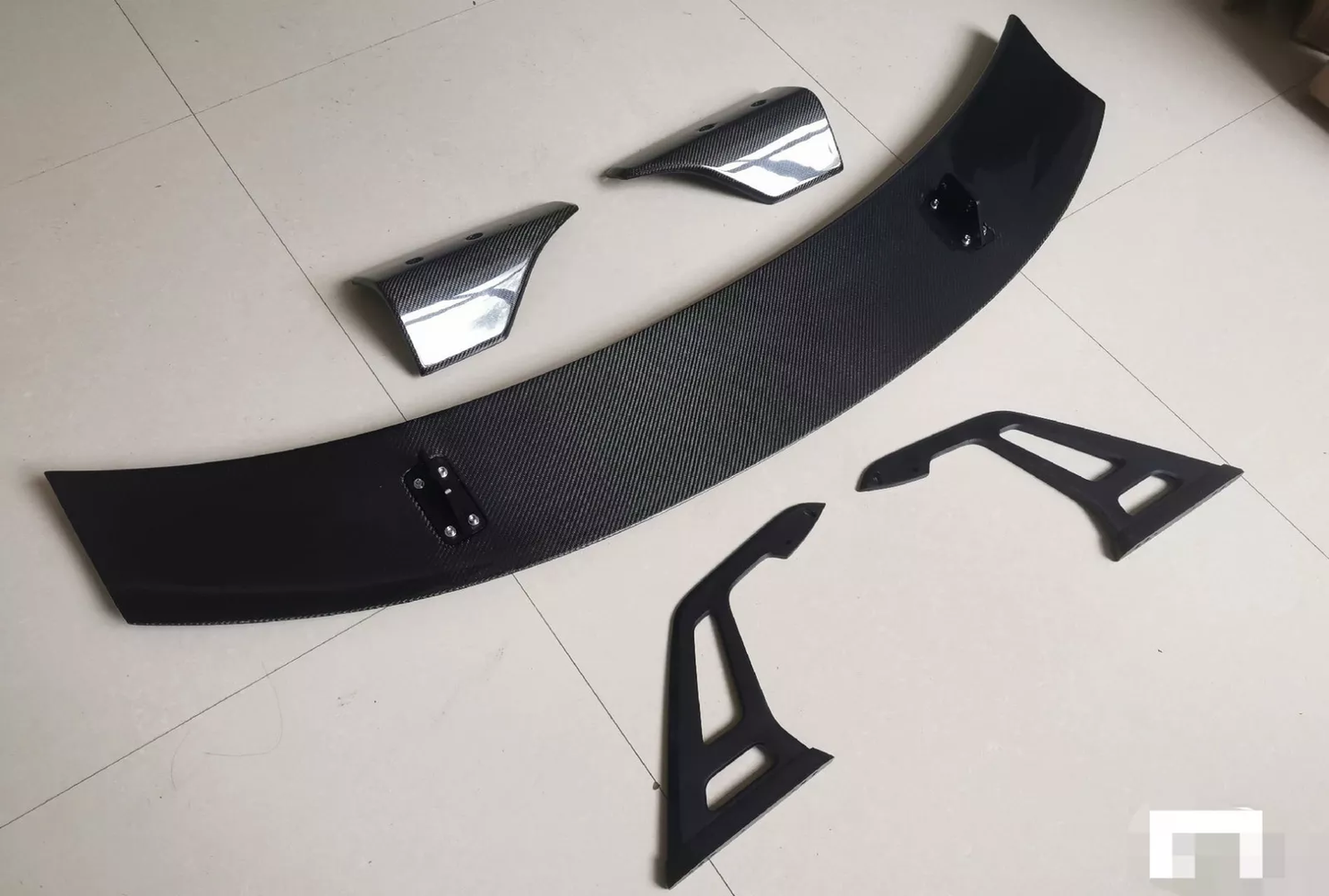 Swan Neck Dry Carbon Fiber Wing | G80 & G82