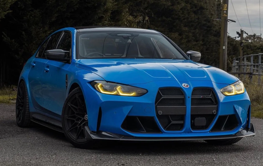 CSL Carbon Fiber Splitter | G80 & G82