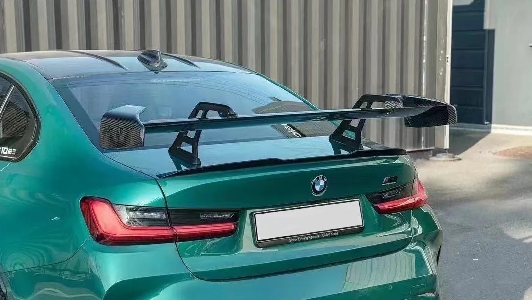 Swan Neck Dry Carbon Fiber Wing | G80 & G82